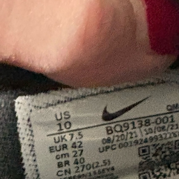 Women's Nike Court Royale Canvas Slip-On Casual Sneakers from Finish Line Sz 10 - Picture 7 of 7